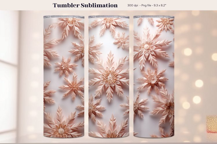 Snow Flake Clipart Image 10