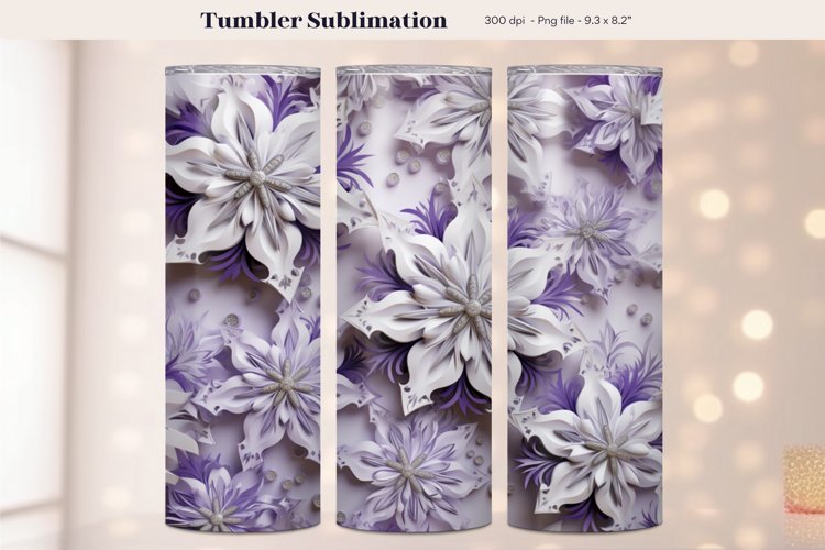 Snow Flake Clipart Image 16