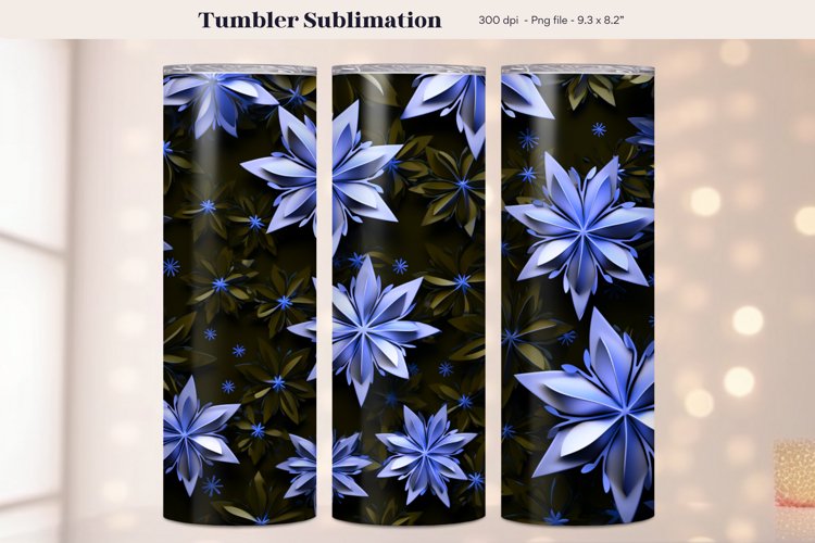 Snow Flake Clipart Image 15