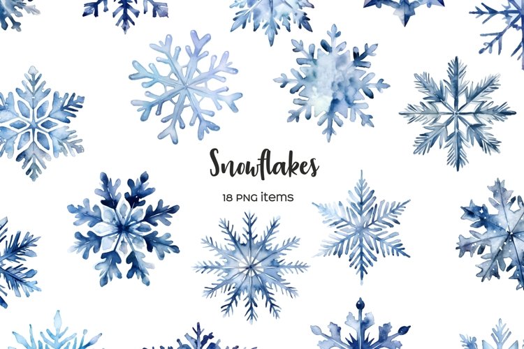Snowflake Clipart Image 5