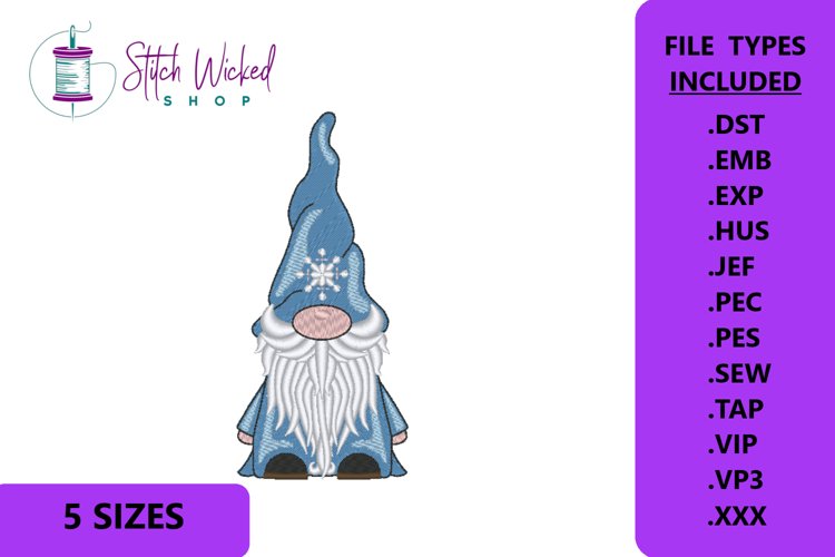 Gnome Clipart Image 5