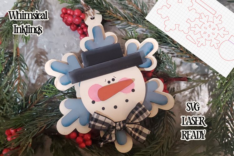 Snowflake Clipart Image 19