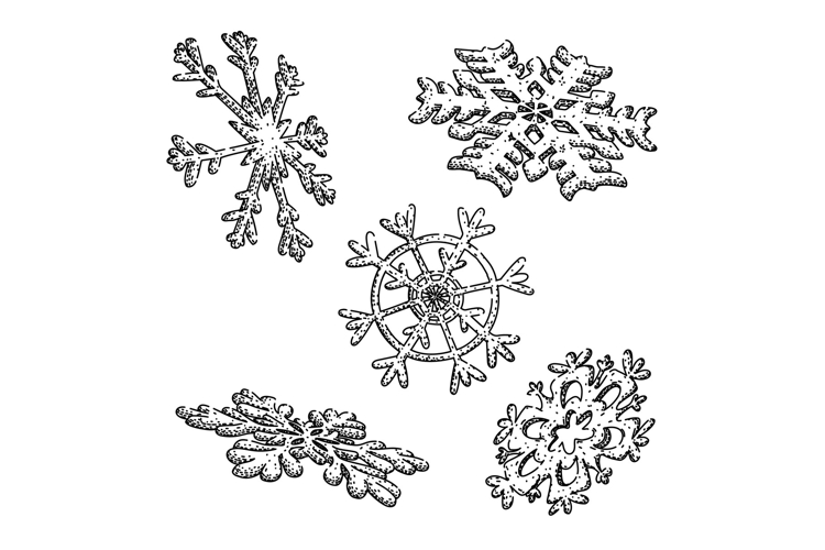 Snowflake Drawing Image 12