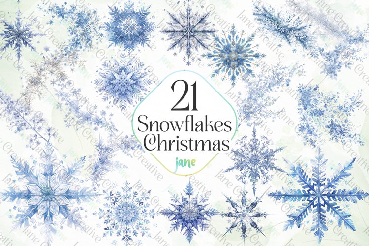 Snowflake Clipart Image 22