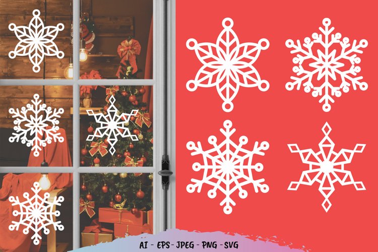 Snowflake Clipart Image 19