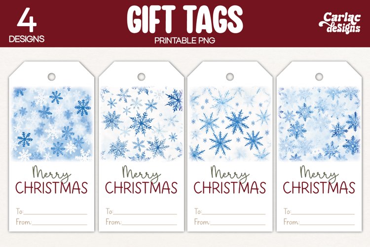 Christmas Tag Printable