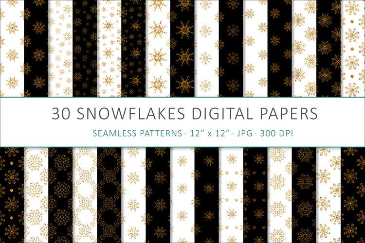 Snowflake Clipart Image 24