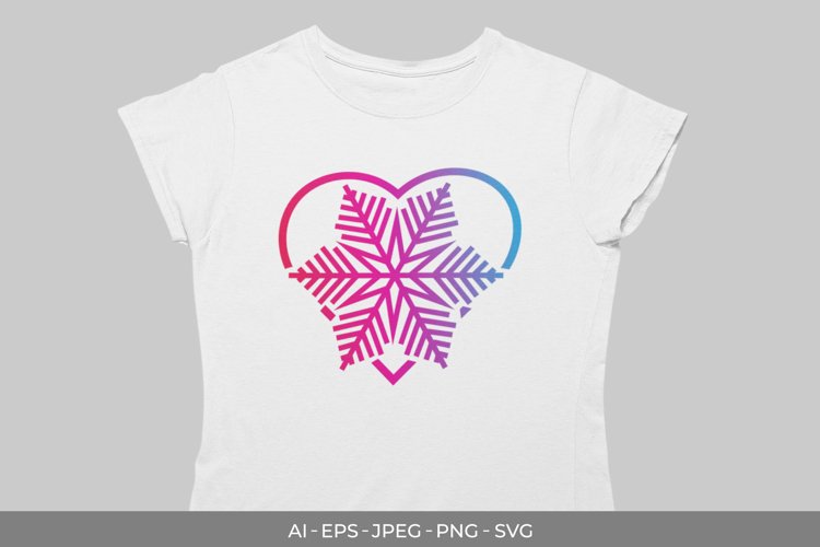 Snowflake Clipart Image 21