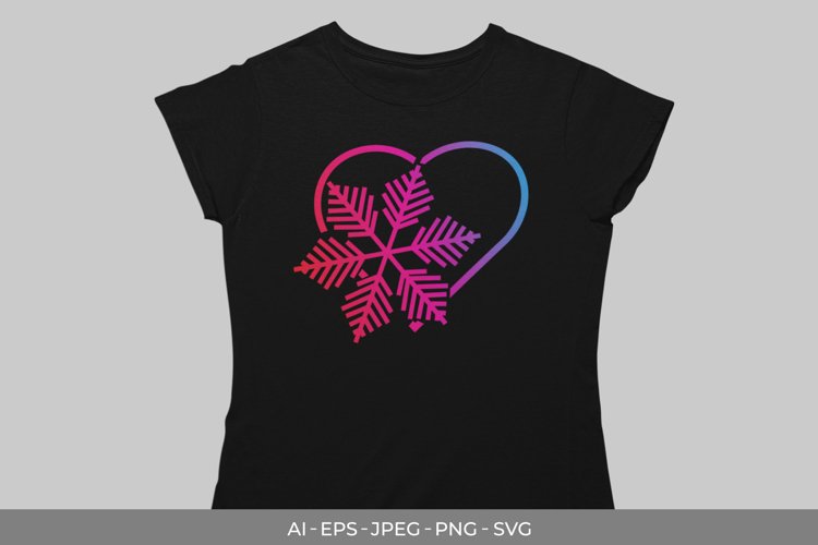 Snowflake Clipart Image 21