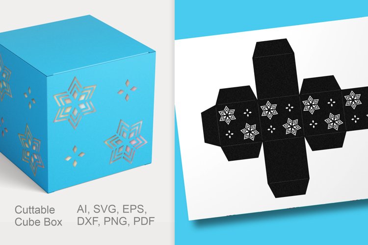 Snowflake Clipart Image 2