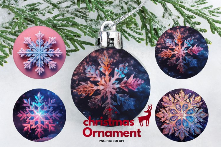 Snowflake Clipart Image 9
