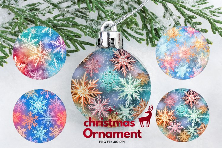 Snowflake Clipart Image 17