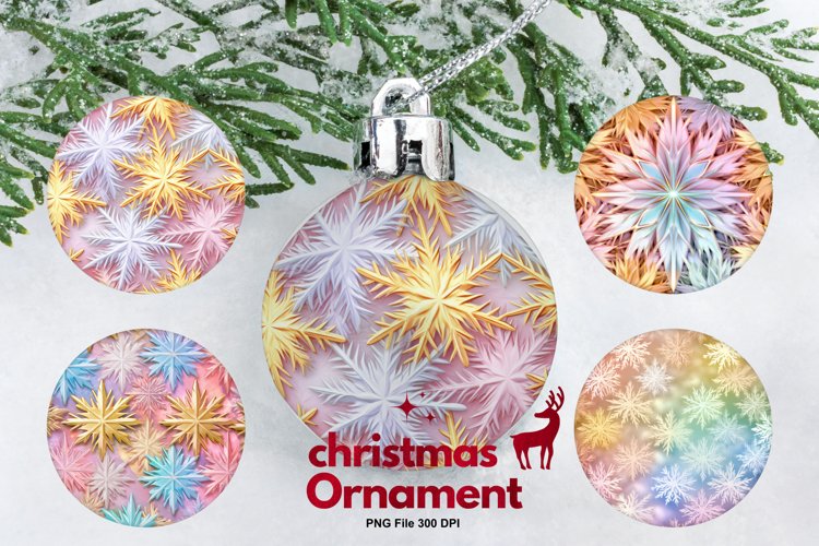 Snowflake Clipart Image 7