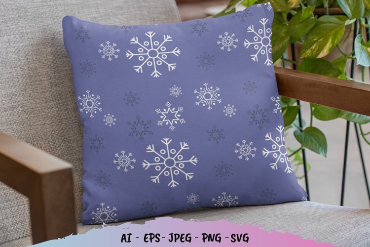 Snowflake Clipart Image 16