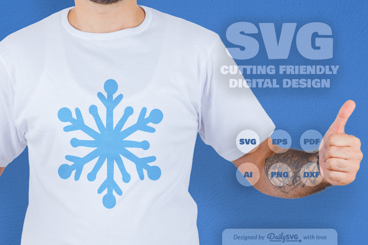 Snowflake SVG