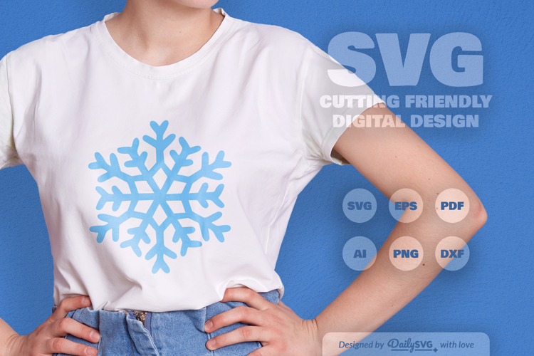 Snowflake SVG