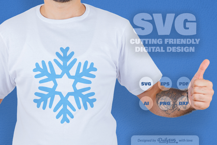 Snowflake SVG