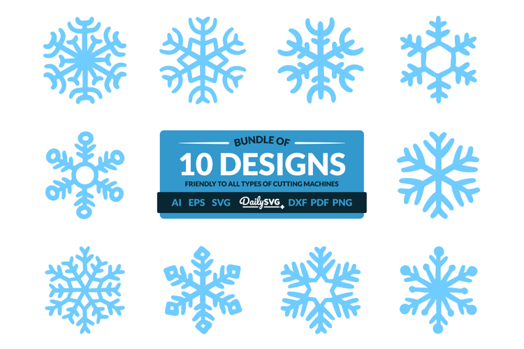 Winter SVGs Image 11