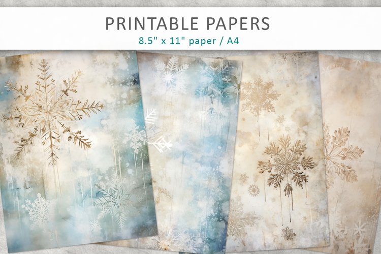 Snowflake Clipart Image 13