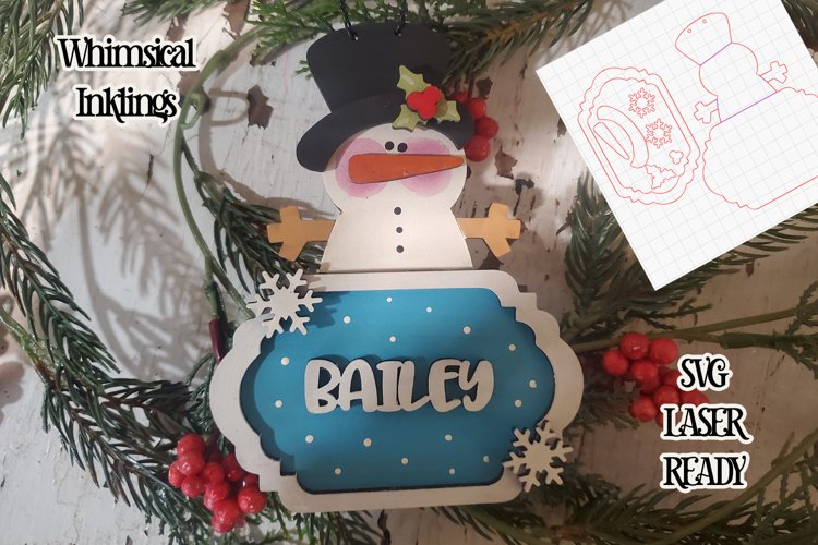 Snowflake Clipart Image 10
