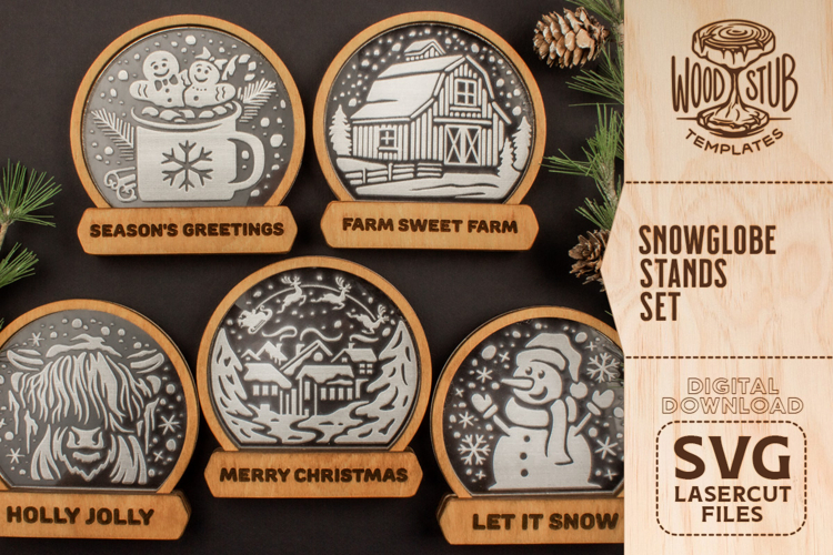 Family Ornament SVG, Christmas Ornaments SVG
