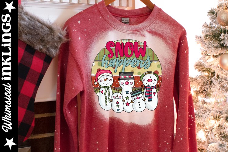Snowman Clipart Image 10