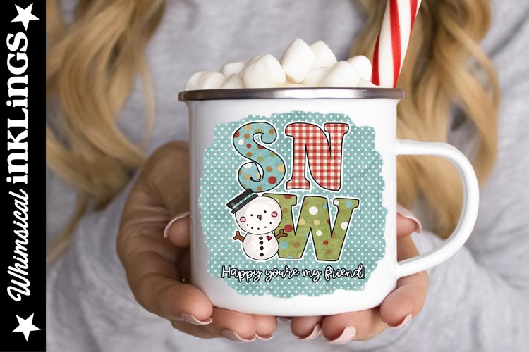 Snowman Clipart Image 14