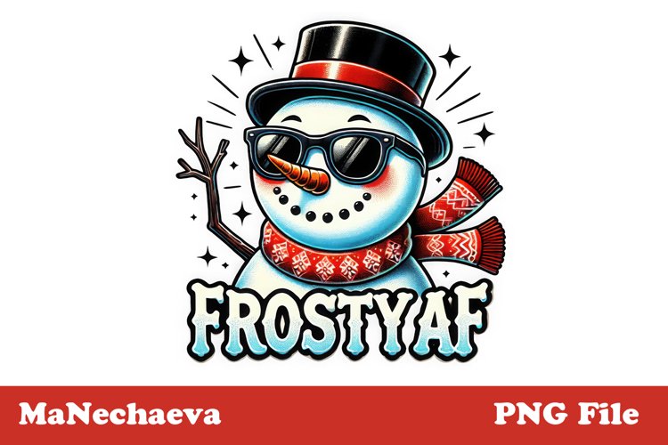 Snowman PNG Image 5