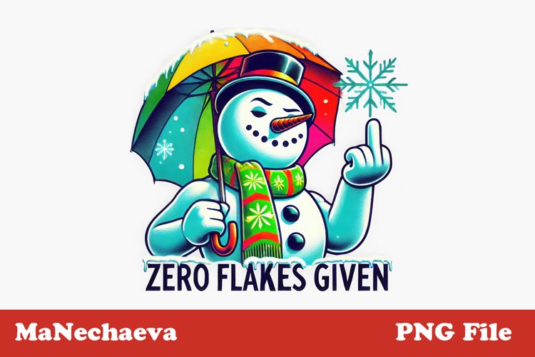 Snowman PNG Image 4