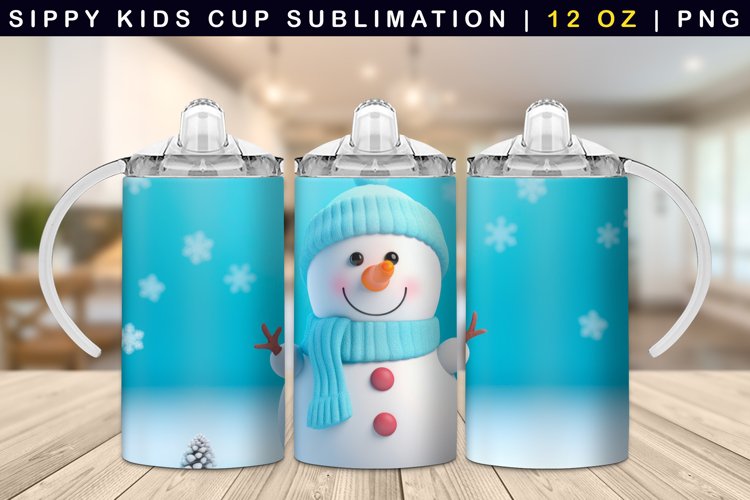 Cute Snowman Clipart Image 24