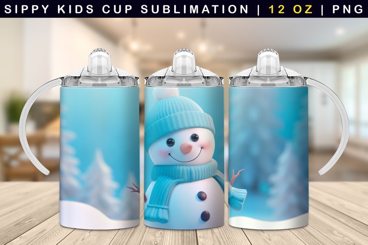 Cute Snowman Clipart Image 19