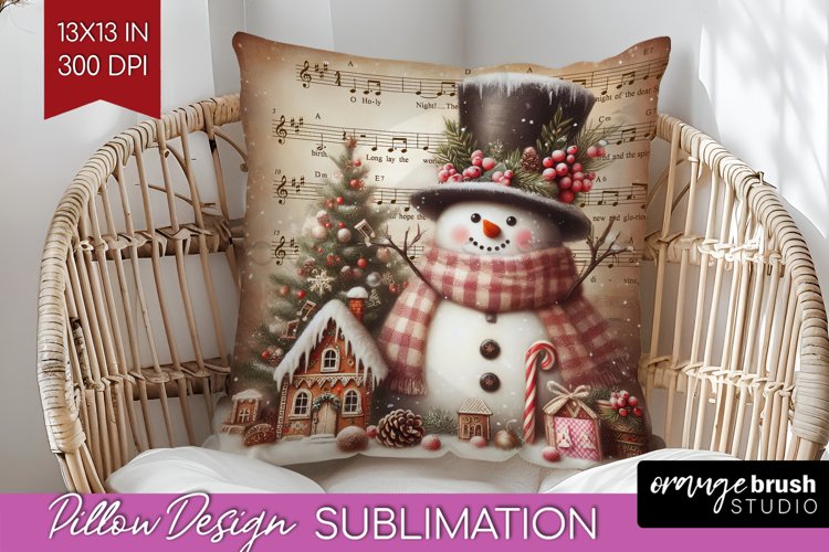 Snowman PNG Image 15