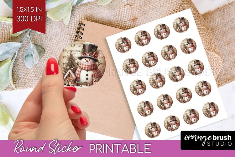 Christmas Stickers Image 17