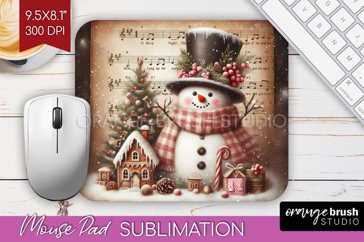 Snowman PNG Image 13