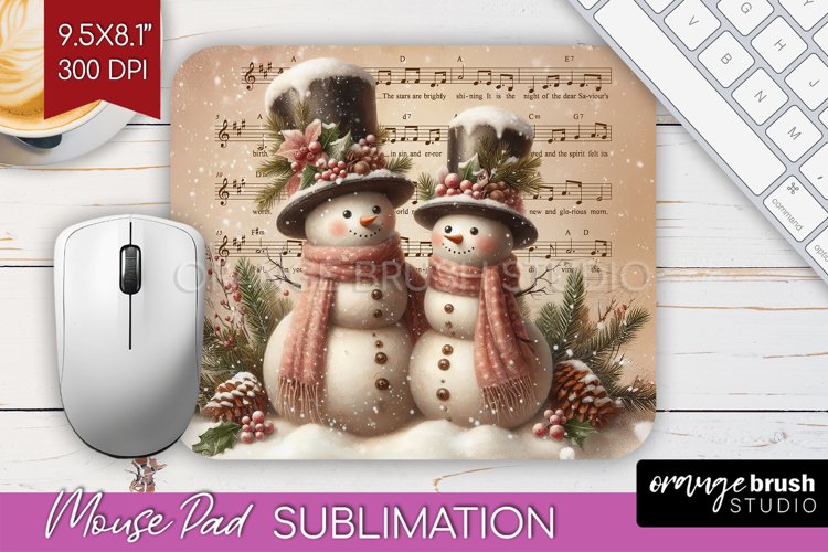 Snowman PNG Image 12