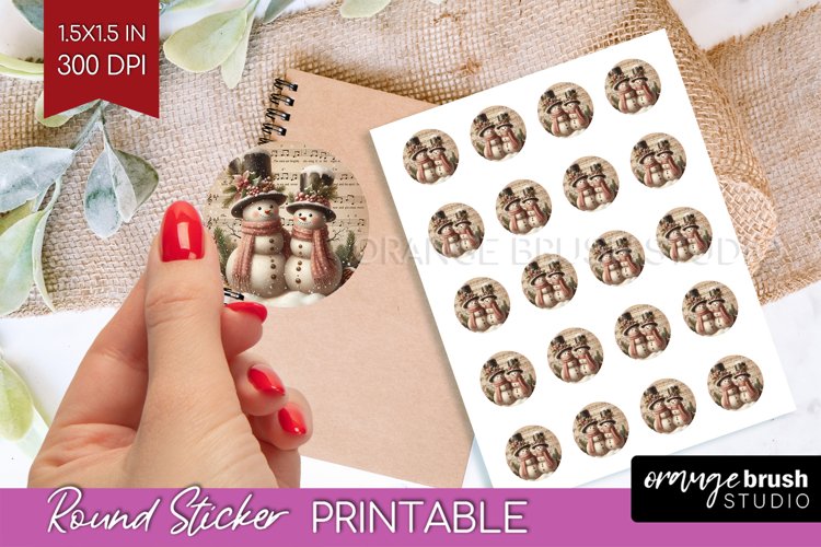 Christmas Stickers Image 16