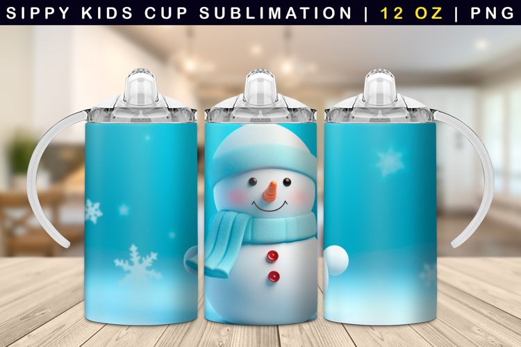 Cute Snowman Clipart Image 17