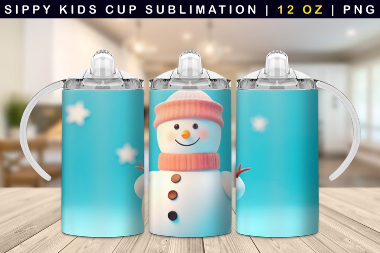 Cute Snowman Clipart Image 23