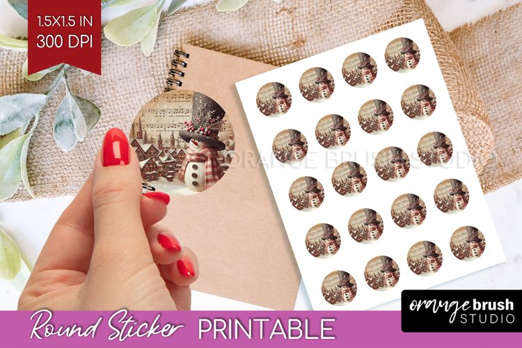 Christmas Stickers Image 15