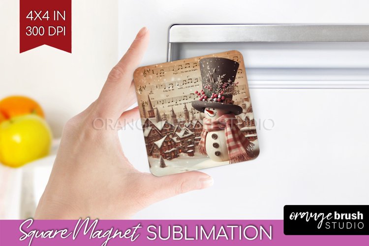 Snowman PNG Image 23