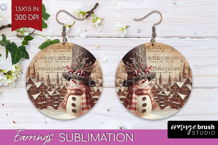 Snowman PNG Image 22