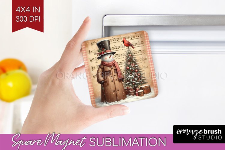 Snowman PNG Image 21