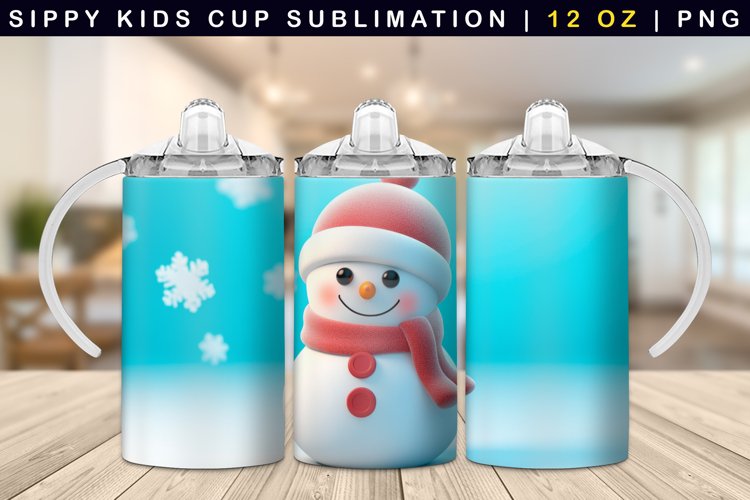Cute Snowman Clipart Image 5