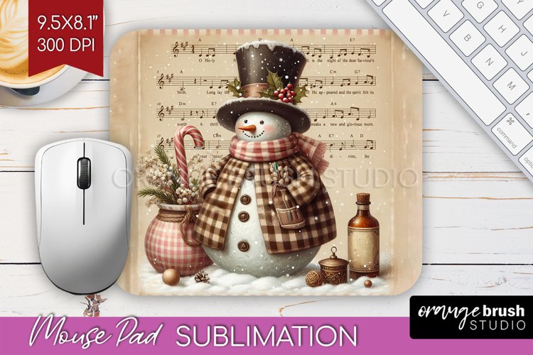Snowman PNG Image 7