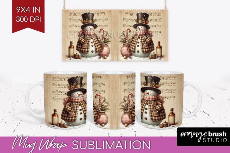 Snowman PNG Image 23