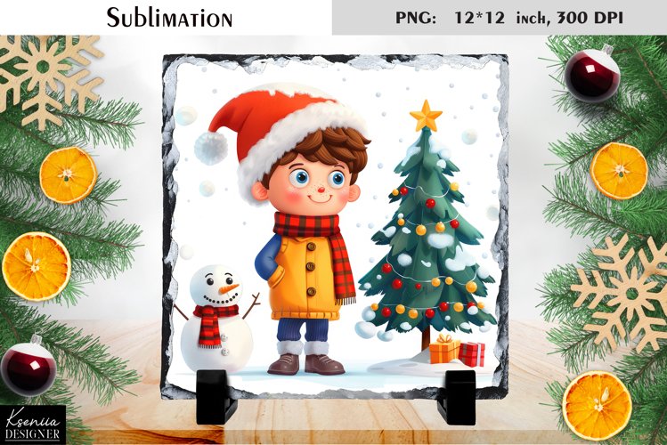 Snowman Sublimation Image 22
