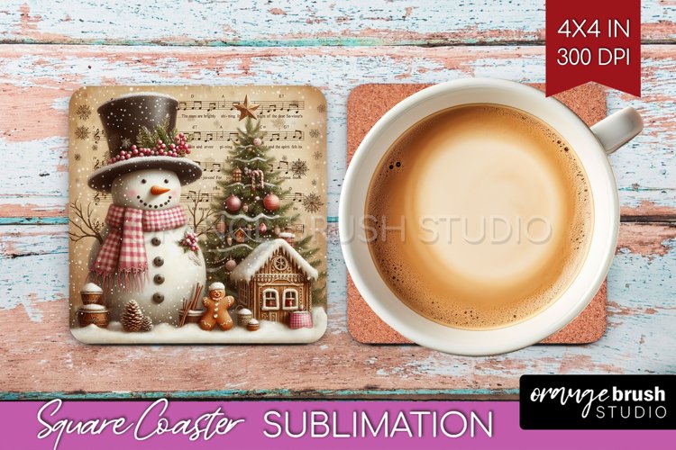 Snowman PNG Image 18