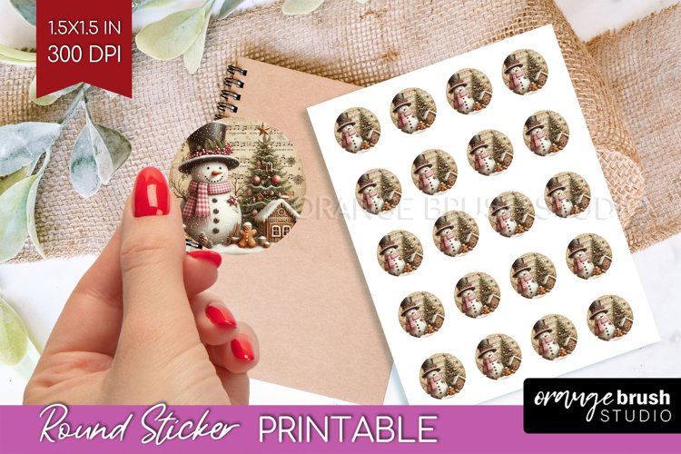 Christmas Stickers Image 7