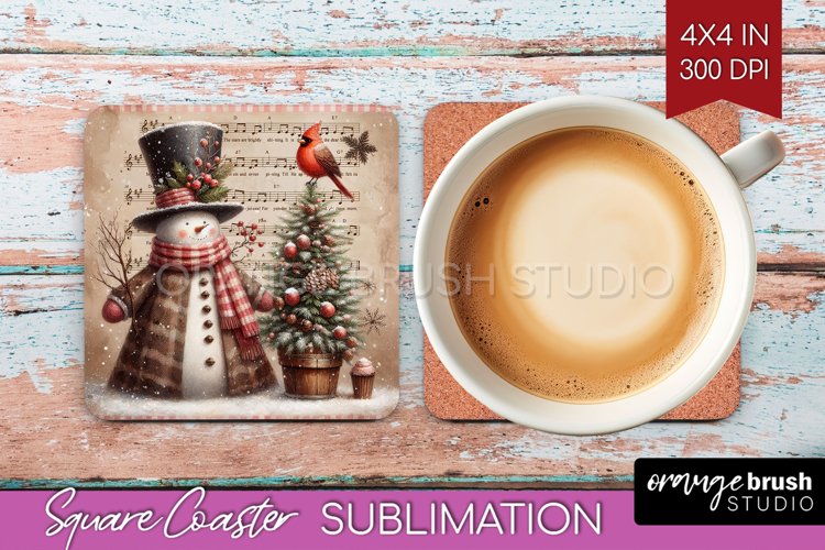 Snowman PNG Image 17