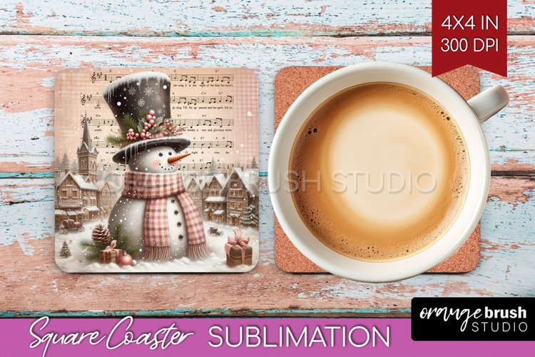 Snowman PNG Image 16